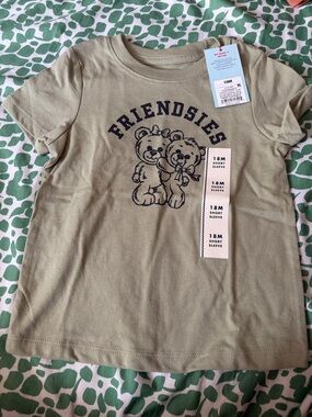 NWT Cat & Jack friendsies tshirt 18M